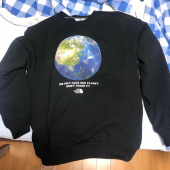 노스페이스(THE NORTH FACE) NM5MM01K_화이트라벨 띵크 얼스 스웨트 셔츠 후기