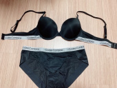 코데즈컴바인 이너웨어(CODES COMBINE INNERWEAR) 컬러로고 화이트밴드 레드 브라 팬티 세트 후기