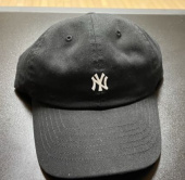 엠엘비(MLB) 나노로고 언스트럭쳐 볼캡 NY (BLACK) 후기