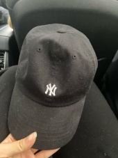 엠엘비(MLB) 나노로고 언스트럭쳐 볼캡 NY (IVORY) 후기