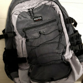 스컬프터(SCULPTOR) Nylon String Rucksack Gray/Mauve 후기