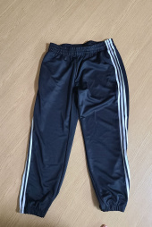 아디다스(ADIDAS) 로고 트레이닝 팬츠 - 블랙 / H37070 후기