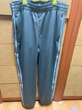 아디다스(ADIDAS) 로고 트레이닝 팬츠 - 블랙 / H37070 후기