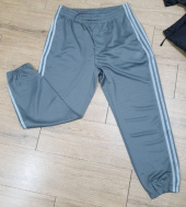 아디다스(ADIDAS) 로고 트레이닝 팬츠 - 그레이:실버 / H37071 후기