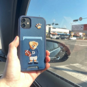 디자인스킨(DESIGNSKIN) 아이폰/갤럭시/갤럭시노트 자수 포켓 디킨 프렌즈 케이스 후기
