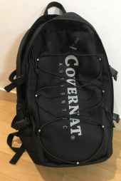 커버낫(COVERNAT) 코듀라 어센틱 로고 럭색 33L 블랙 후기
