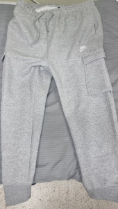 나이키(NIKE) NSW 클럽 카고 조거팬츠 CD3129-063 후기