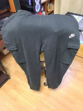 나이키(NIKE) NSW 클럽 카고 조거팬츠 CD3129-010 후기