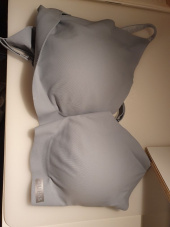 게스언더웨어(GUESS UNDERWEAR) 케미숄 노와이어 프리컷 베이지 브라 팬티 세트 후기