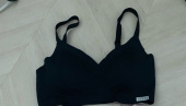 게스언더웨어(GUESS UNDERWEAR) 케미숄 노와이어 프리컷 블랙 브라 팬티 세트 후기