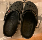 크록스(CROCS) 공용 CROCBAND BLK (21SUCL11016) 후기