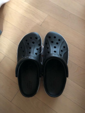 크록스(CROCS) 공용 BAYABAND CLOG BWT (21SUCL205089) 후기