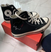 컨버스(CONVERSE) 척 70 발렌타인 데이 블랙 171118C 후기