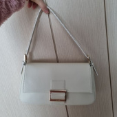 레이브(RAIVE) Real Leather Luke Bag in O/White_VX1SG500-02 후기