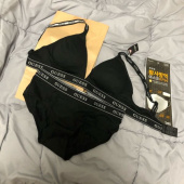 게스언더웨어(GUESS UNDERWEAR) 블랙 스판 밴디드 노와이어 브라렛 세트 후기