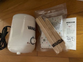 바나다왁싱(VANADA WAXING) 바나다왁싱 VA-WH300 미니 왁스 워머기 201 기획세트 후기