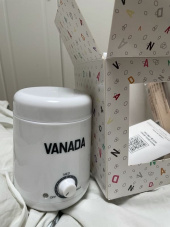 바나다왁싱(VANADA WAXING) 바나다왁싱 VA-WH300 미니 왁스 워머기 라벤더 기획세트 후기
