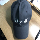 에이카화이트(AECA WHITE) DAY OFF CAP-CHARCOAL 후기