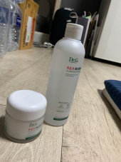 닥터지(DRG) 레드 블레미쉬 클리어 수딩 크림+수딩 토너 기획구성 세트 후기