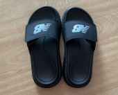 뉴발란스(NEW BALANCE) NBRJBS113B / NB쿠셔닝 슬라이드 / SD1501BK2 후기