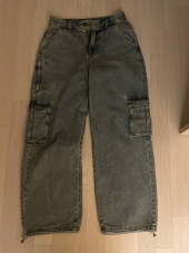 스컬프터(SCULPTOR) Acid Cargo Jogger Pants Vintage Green 후기