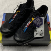 살로몬 스포츠스타일(SALOMON SPORTSTYLE) XT-6 레이싱 - 블랙:화이트:레이싱 레드 / L41342800 후기