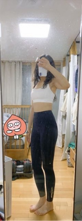 안다르(ANDAR) 비 프리 브리드 글램 브라탑_아이스그레이_(AJWBT-27LGY) 후기