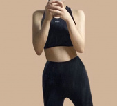 안다르(ANDAR) 비 프리 레이서백 브라탑_웜블랙_(AJWBT-15BLK) 후기