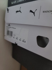 푸마 셀렉트(PUMA SELECT) 푸마 X 메종 키츠네 랄프 샘슨 70 러버 - 화이트 / 375647-01 후기