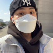 엠엘비(MLB) 간절기 정면로고 숏비니 NY (BLACK) 후기