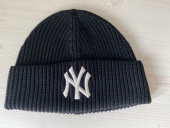 엠엘비(MLB) 간절기 정면로고 숏비니 NY (BLACK) 후기