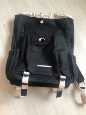 로우로우(RAWROW) STRING BACKPACK DENIM 250 BLACK 후기