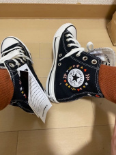 컨버스(CONVERSE) 척테일러 올스타 잇츠 오케이 투 원더 블랙 571081C 후기