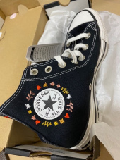 컨버스(CONVERSE) 척테일러 올스타 잇츠 오케이 투 원더 블랙 571081C 후기