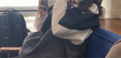휠라(FILA) 브이 배색 경량 자켓(FE2JKD5101XGRY) 후기