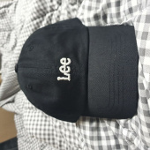 리(LEE) 스몰 트위치로고 코튼 커브 볼캡 네이비 후기