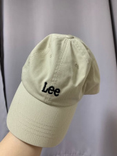 리(LEE) 스몰 트위치로고 코튼 커브 볼캡 블랙 후기