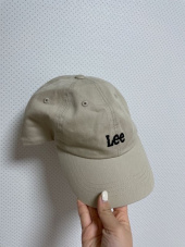 리(LEE) 스몰 트위치로고 코튼 커브 볼캡 그린 후기