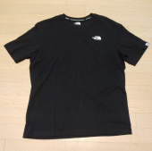 노스페이스(THE NORTH FACE) NT7UM15J_화이트라벨 데일리 로고 반팔 라운드티 후기