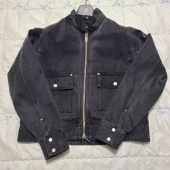 앤더슨벨(ANDERSSON BELL) 뮬렌스 벨티드 바이커 데님 재킷 awa344m(WASHED BLACK) 후기
