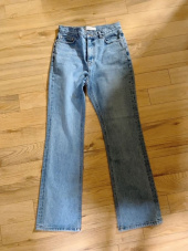 던스트 포 우먼(DUNST FOR WOMEN) ESSENTIAL SEMI-BOOTCUT JEANS LIGHT BLUE_UDPA1E208B1 후기