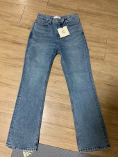 던스트 포 우먼(DUNST FOR WOMEN) ESSENTIAL SEMI-BOOTCUT JEANS MIDNIGHT BLUE_UDPA1E208N2 후기