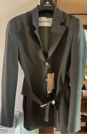 앤더슨벨 포 우먼(ANDERSSON BELL for WOMEN) 디에고 웨스턴 벨트 랩 재킷 awa356w(KHAKI GREY) 후기