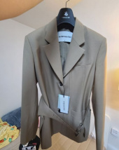 앤더슨벨 포 우먼(ANDERSSON BELL for WOMEN) 디에고 웨스턴 벨트 랩 자켓 awa356w(BEIGE) 후기