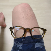 한글안경(HANGLE EYEWEAR) 서울컬렉션 삼성 카키 후기