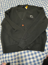 아코스튜디오스페이스(AQOstudiospace) AQO BEAR CARDIGAN BLACK 후기