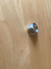 오와이(OY) LOGO SQUARE RING 후기