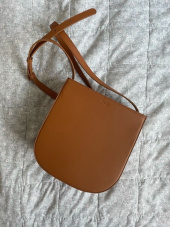 로서울(ROH SEOUL) Uline medium crossbody bag Creamy tan 후기