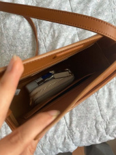 로서울(ROH SEOUL) Uline medium crossbody bag Creamy tan 후기