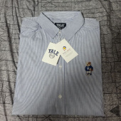 예일(YALE) STRIPE HANDSOME DAN SHIRT BLUE 후기